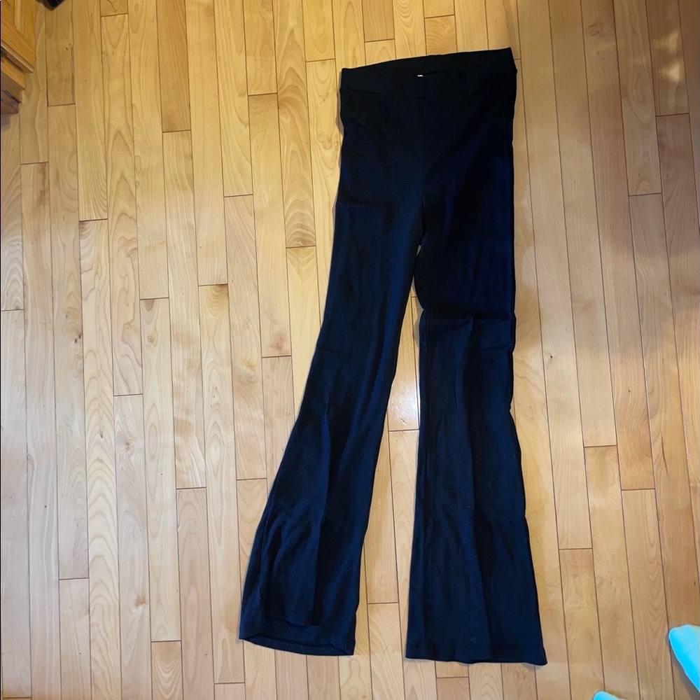 Wide leg pants
